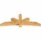 Ekena Millwork Alberta Rough Sawn Timber Gable Bracket, Western Red Cedar, 84"W x 31"H x 6"D x 6"F, 9/12 Pitch GBW084X31X0606ALB00RWR - alternate 3